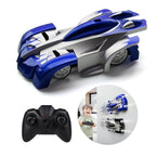 Wall Climbing RC Car Remote Control Toy 360° Rotating Stunt Car