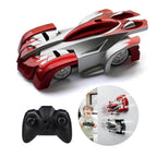 Wall Climbing RC Car Remote Control Toy 360° Rotating Stunt Car