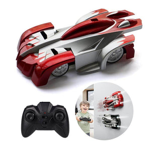 Wall Climbing RC Car Remote Control Toy 360° Rotating Stunt Car for Boys Girls Birthday Gift