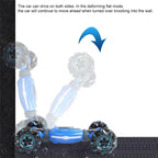 RC Watch Induction Gesture Stunt Car Double Side Twisting Off-Road Vehicle For Gift