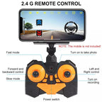 Kids RC Car With Camera 2.4G WIFI Camera App Remote Control Car Off-Road Drift Buggy
