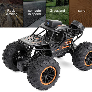 Kids RC Car With Camera 2.4G WIFI Camera App Remote Control Car Off-Road Drift Buggy