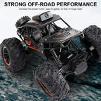 Kids RC Car With Camera 2.4G WIFI Camera App Remote Control Car Off-Road Drift Buggy