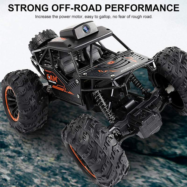 Carro de Controle Remoto com Câmera e Wifi Drift Off Road - GS Store