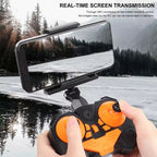 Kids RC Car With Camera 2.4G WIFI Camera App Remote Control Car Off-Road Drift Buggy