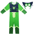 Kids Wild Kratts Jumpsuit and Mask Halloween Costume Party Cosplay Full Set for Boys Girls