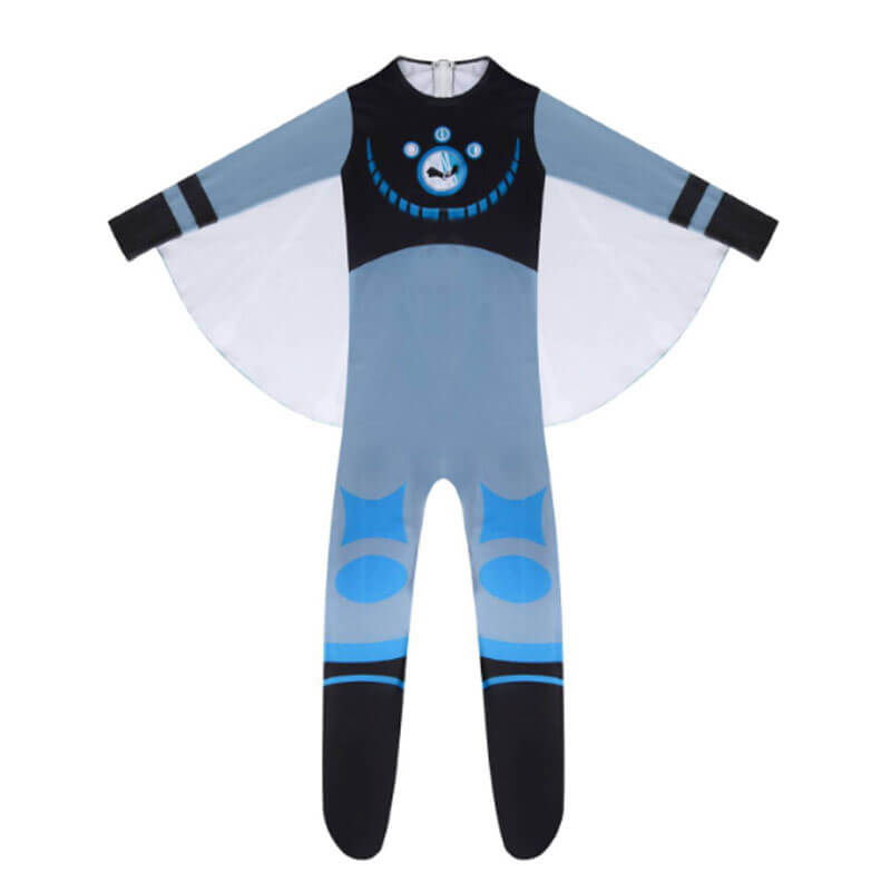 Wild Kratts Costume Creature Power Suit Jumpsuit and Mask Kids Halloween Fancy Dress