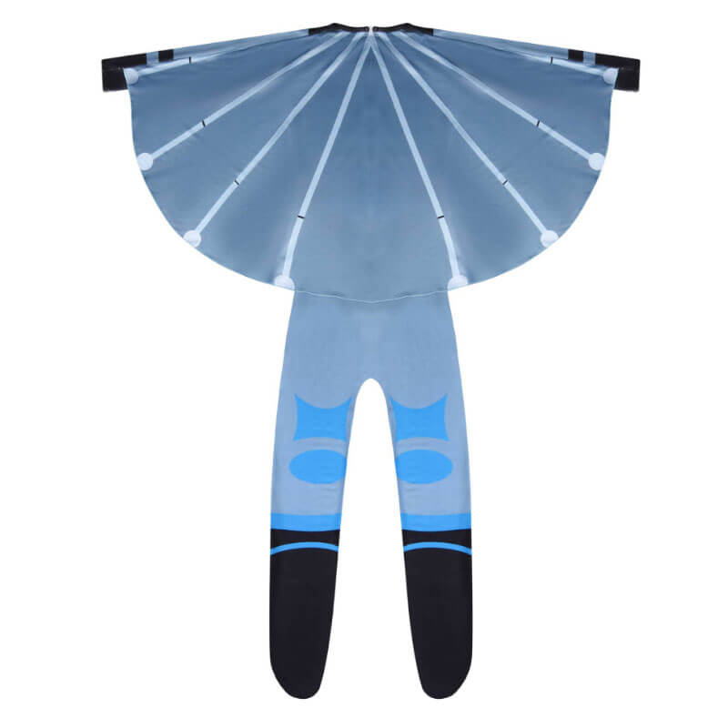 Wild Kratts Costume Creature Power Suit Jumpsuit and Mask Kids Halloween Fancy Dress