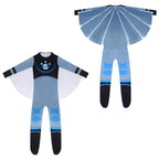 Wild Kratts Costume Creature Power Suit Jumpsuit and Mask Kids Halloween Fancy Dress