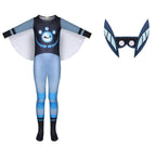 Wild Kratts Costume Creature Power Suit Jumpsuit and Mask Kids Halloween Fancy Dress