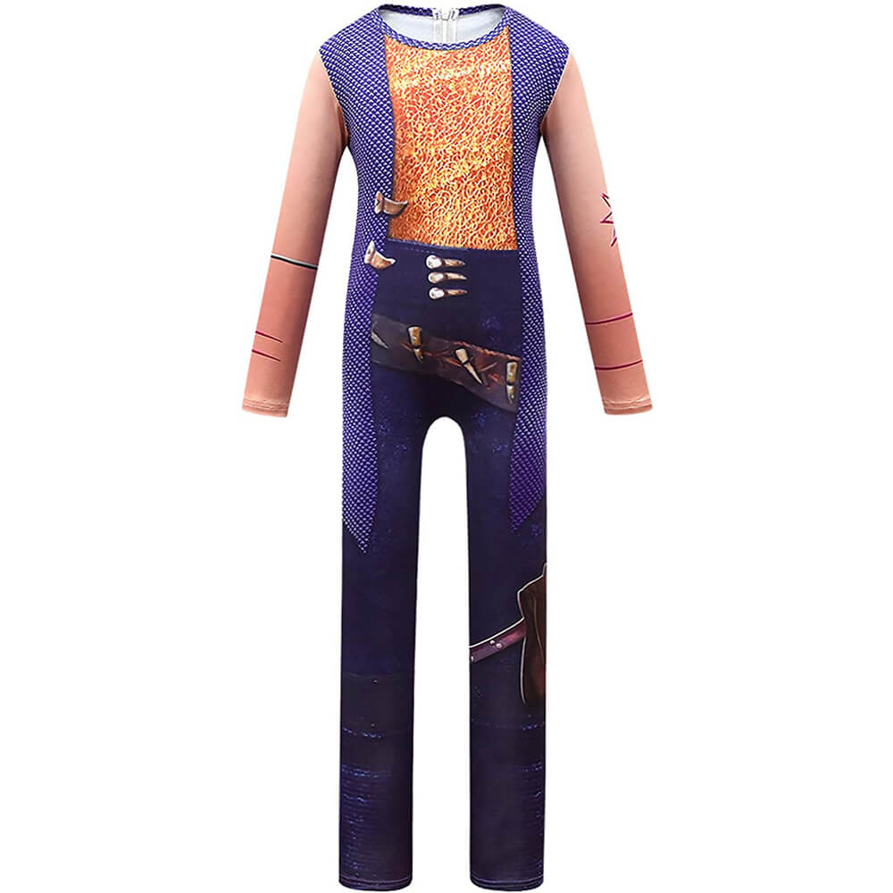 Kids Werewolf Willa Costume Zombies Fancy Cosplay Jumpsuit for Boys and Girls