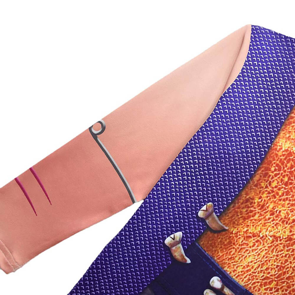 Kids Werewolf Willa Costume Zombies Fancy Cosplay Jumpsuit for Boys and Girls