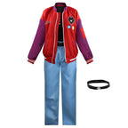 Wonder Egg Priority Costume Ai Neiru Rika Momoe Halloween Cosplay Outfit Full Set