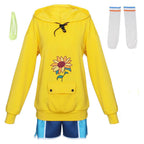 Wonder Egg Priority Costume Ai Neiru Rika Momoe Halloween Cosplay Outfit Full Set