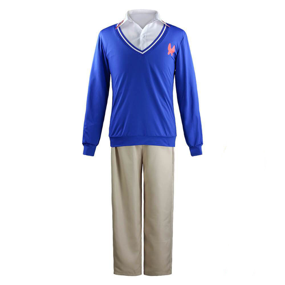 Wonder Egg Priority Costume Ai Neiru Rika Momoe Halloween Cosplay Outfit Full Set