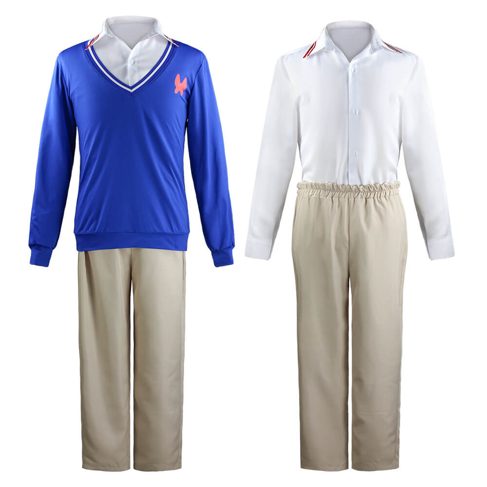Wonder Egg Priority Costume Ai Neiru Rika Momoe Halloween Cosplay Outfit Full Set