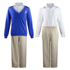 Wonder Egg Priority Costume Ai Neiru Rika Momoe Halloween Cosplay Outfit Full Set