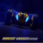 1:14 High Speed RC Car Lighting Remote Control Bumblebee Stunt Race Car