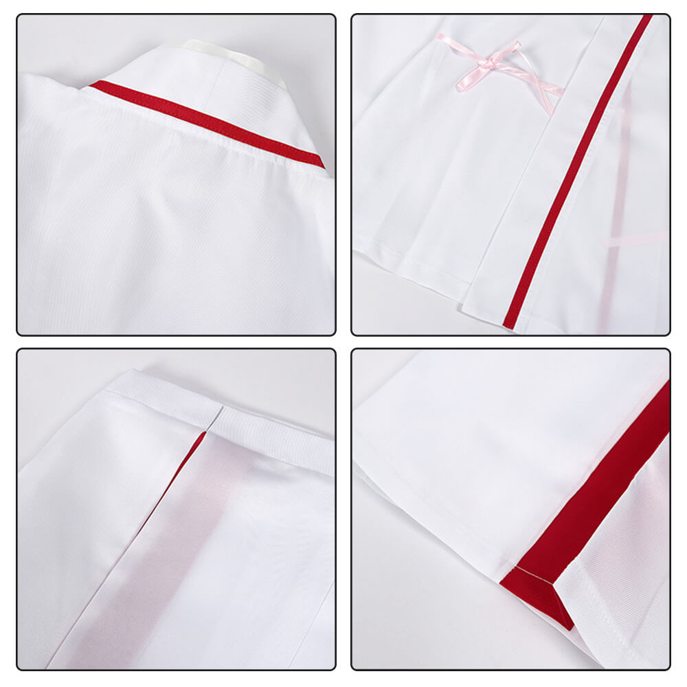 Women Hell's Paradise Costume Yamada Asaemon Sagiri Outfit Jigokurakux Kimono Full Set for Halloween Cosplay