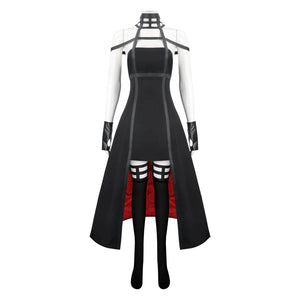 Yor Briar Costume Spy X Family Killer Cosplay Dress Thorn Princess Full Set for Halloween Carnival
