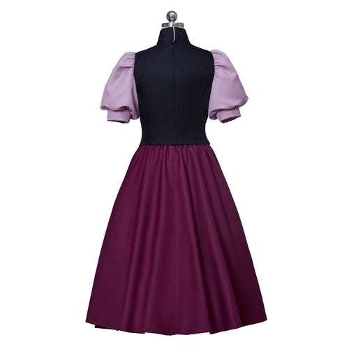 Adult Amity Costume Women The Owl House Amity Uniform Dress Halloween Party Outfit