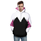 Adult Gwen Hoodie Unisex Long Sleeve Zip-up Pullover Plus Size Sweatshirt