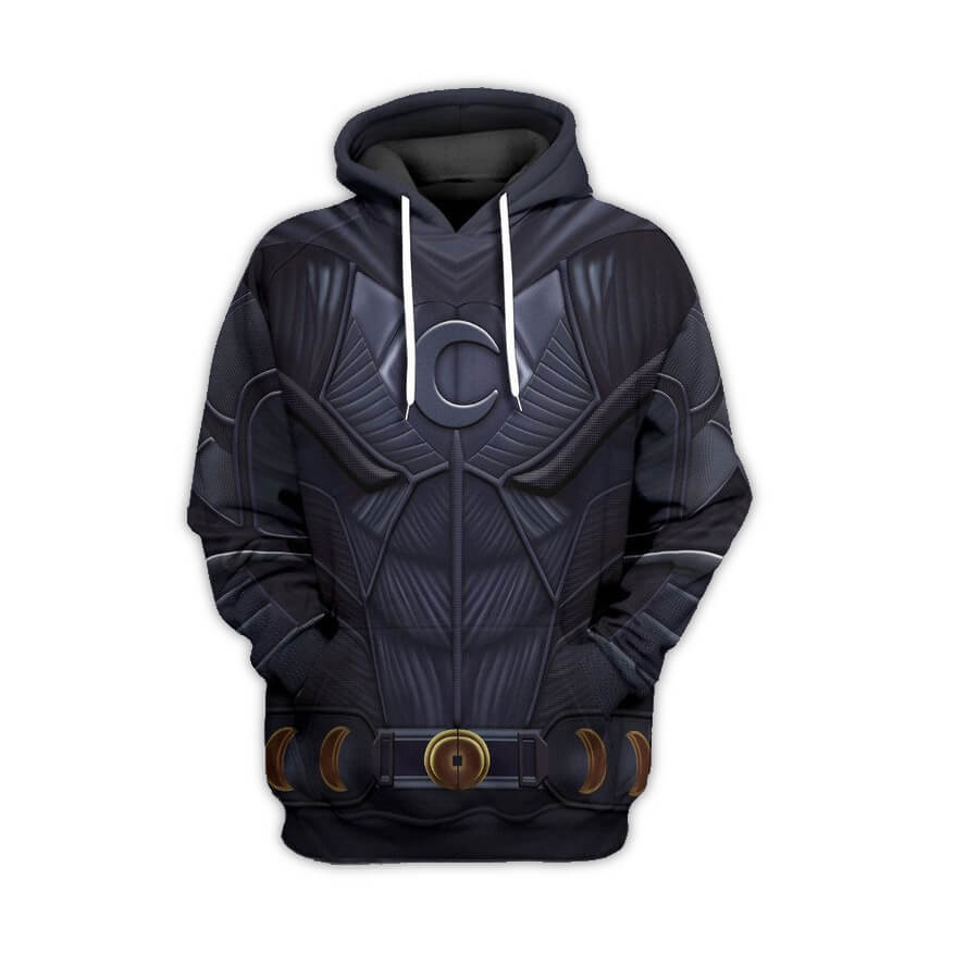 Adult Marc Spector Pullover Hoodie Unisex Casual Sweatshirt for Super Hero with Plus Size