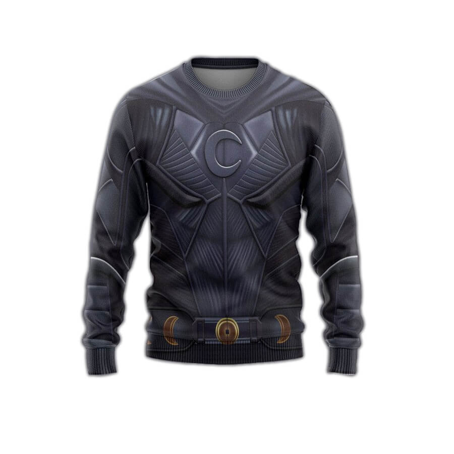 Adult Marc Spector Pullover Hoodie Unisex Casual Sweatshirt for Super Hero with Plus Size