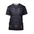 Adult Marc Spector T-shirt 3D Printed Amazing T-shirt for Men Women and Teens