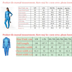 Neytiri and Jake Sully Plus Size Costume Halloween Cosplay Onesie with Cotton Filled Tail