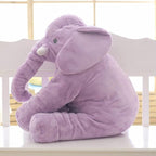 Lovely Elephant Plush Toy Stuffed Animal Doll Baby Kids Pillow for Sleeping