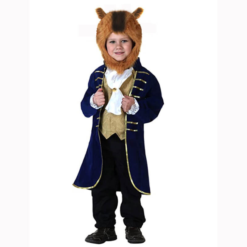 Toddler Kids Halloween Animal Costume Cute Little Sheep Beast Tiger Fancy Cosplay Outfit