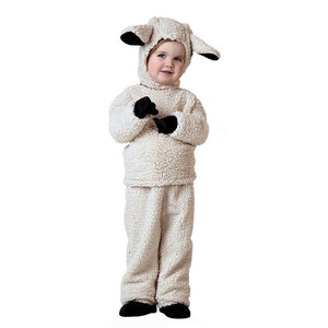 Toddler Kids Halloween Animal Costume Cute Little Sheep Beast Tiger Fancy Cosplay Outfit