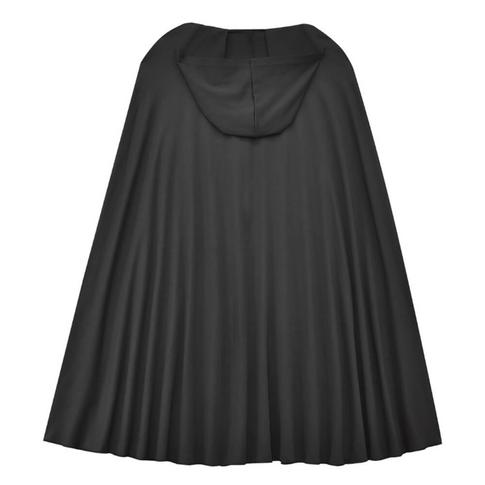 Girls Plague Doctor Costume Dress Gloves Cloak Halloween Party Full Set