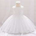 Toddler Baby Girl Party Dress Fancy Sleeveless Pageant Tutu Dresses