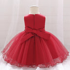 Toddler Baby Girl Party Dress Fancy Sleeveless Pageant Tutu Dresses