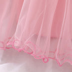 Toddler Baby Girl Party Dress Fancy Sleeveless Pageant Tutu Dresses