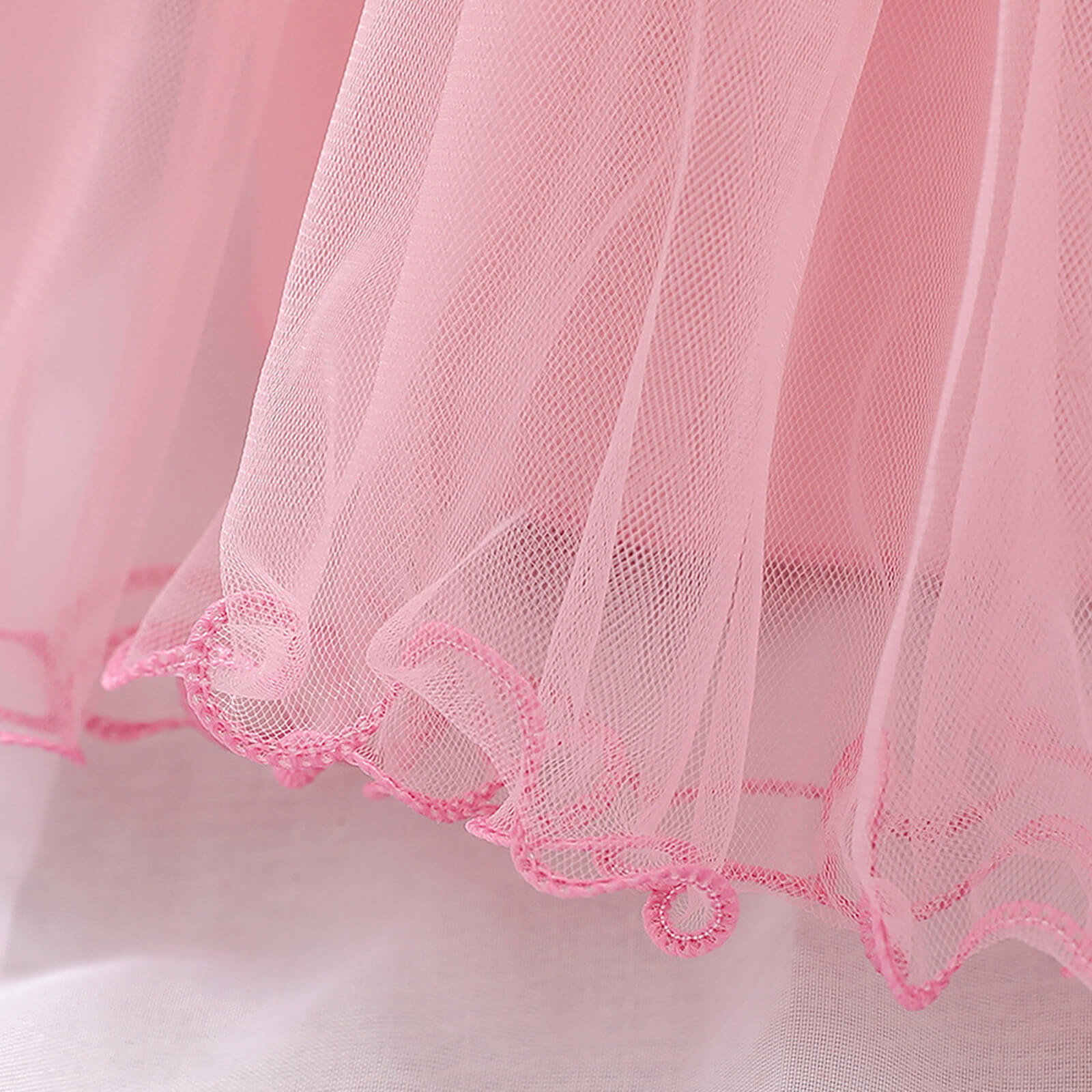 Toddler Baby Girl Party Dress Fancy Sleeveless Pageant Tutu Dresses