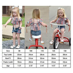 Baby Girl 4th of July Outfit Independence Day 2PCS Patriotic Set Stars Stripe Tops+Denim Shorts