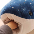 Super Large Blue Shark Plush Toys Stuffed Whale Animals Doll Lovely Children Baby Birthday Gift