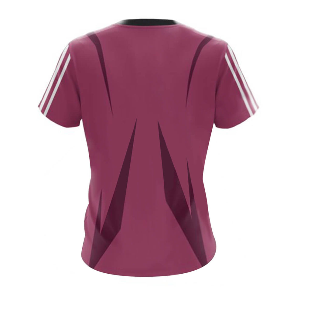 Battle Game in 5 Seconds T-shirt Shiroyanagi Yuri Cosplay Costume for Halloween