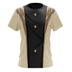 Battle Game in 5 Seconds T-shirt Shiroyanagi Yuri Cosplay Costume for Halloween