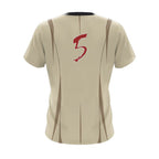Battle Game in 5 Seconds T-shirt Shiroyanagi Yuri Cosplay Costume for Halloween