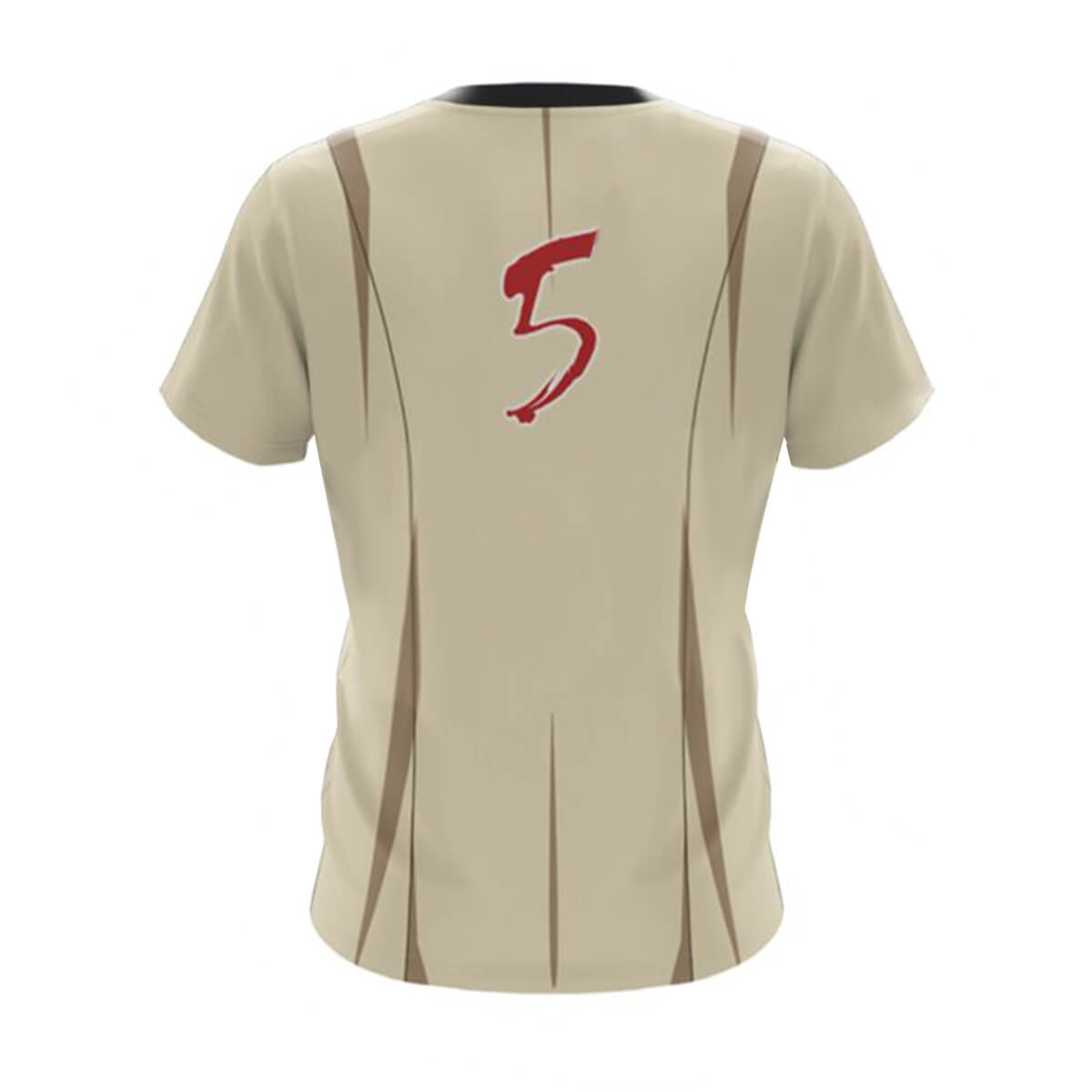 Battle Game in 5 Seconds T-shirt Shiroyanagi Yuri Cosplay Costume for Halloween