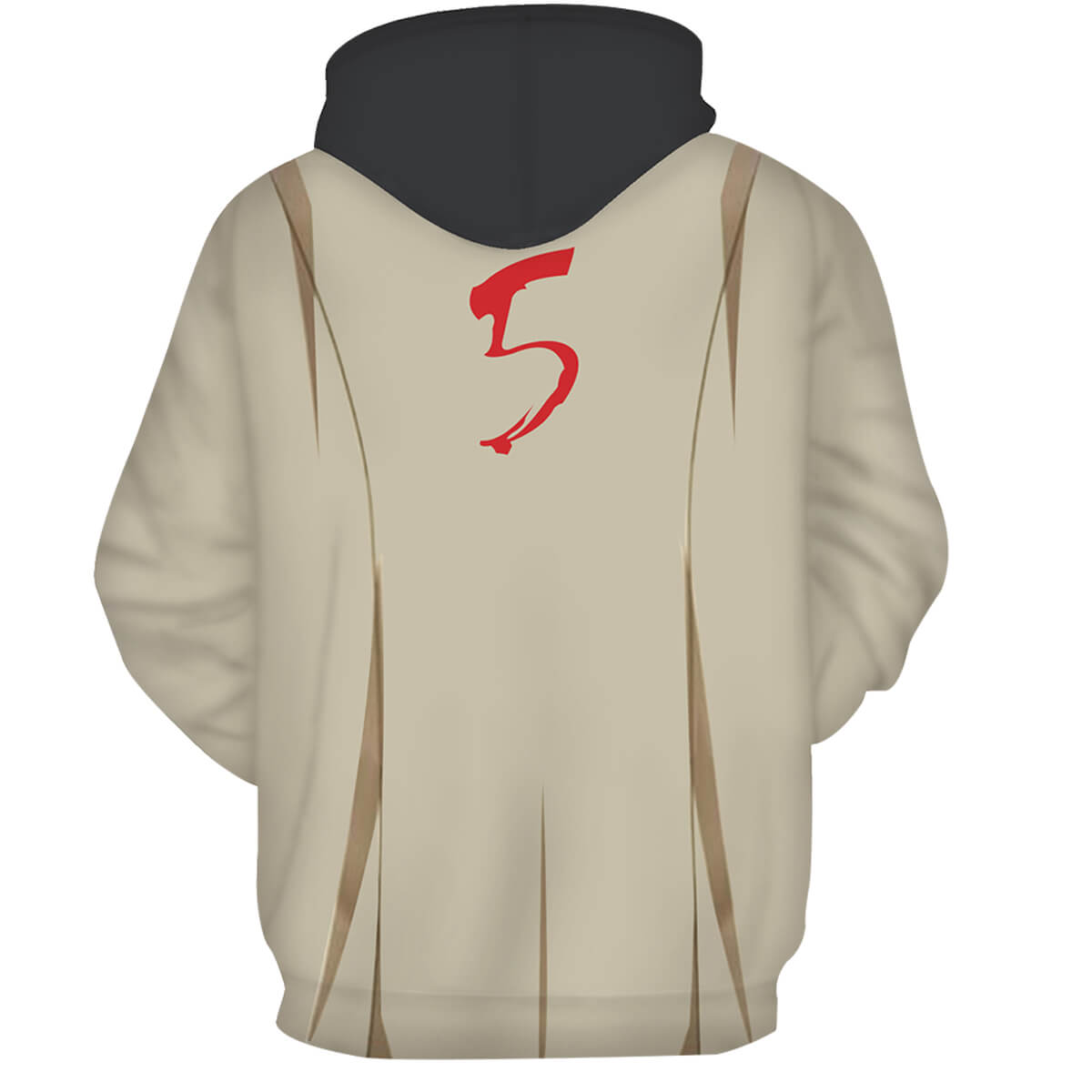 Battle Game in 5 Seconds Costume Fashion Hoodie for Teens and Adult Halloween Cosplay