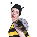 Bee Costumes for Adult and Kids Halloween Dress Up Outfit Fancy Bee Cosplay Full Set