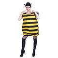Bee Costumes for Adult and Kids Halloween Dress Up Outfit Fancy Bee Cosplay Full Set