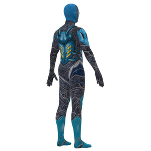 2023 Jaime Reyes Cosplay Outfit Superhero Bodysuit Mask Set for Halloween Carnival