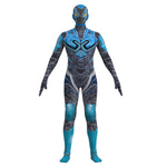 2023 Jaime Reyes Cosplay Outfit Superhero Bodysuit Mask Set for Halloween Carnival