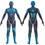 2023 Jaime Reyes Cosplay Outfit Superhero Bodysuit Mask Set for Halloween Carnival